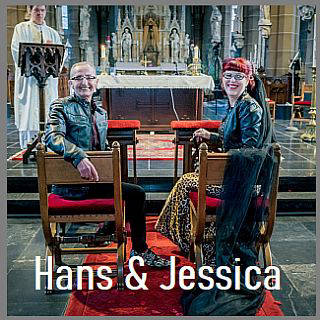 Wedding Hans en Jessica