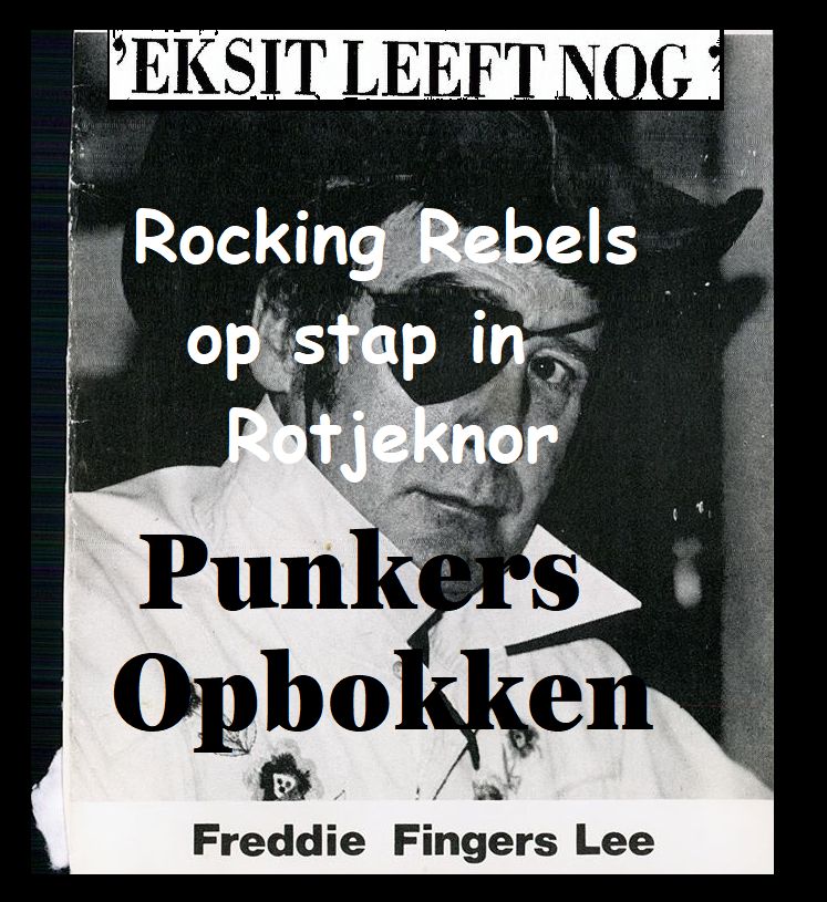 Freddie Fingers Lee in eksit Rotterdam