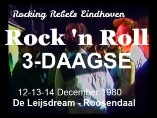 Rock 'n Roll in Roosendaal 1980